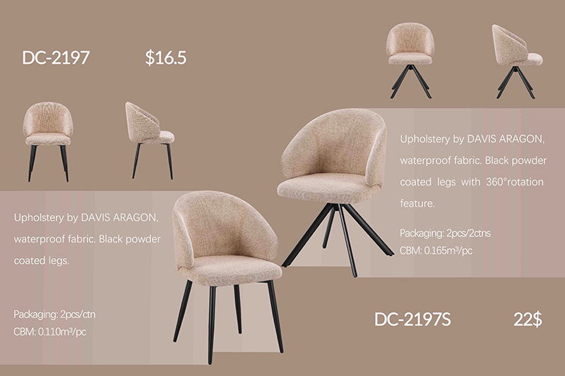 Trendy Dining Chair Series