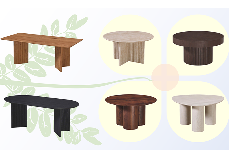 Mail Order Package Bulk Online Selling Coffee Table