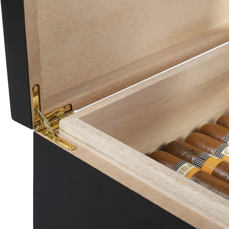 Fullrich Wholesale Manufacturer Handmade Storage Custom Wooden Humidor Cabinet
