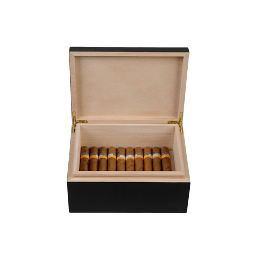 Fullrich Wholesale Manufacturer Handmade Storage Custom Wooden Humidor Cabinet