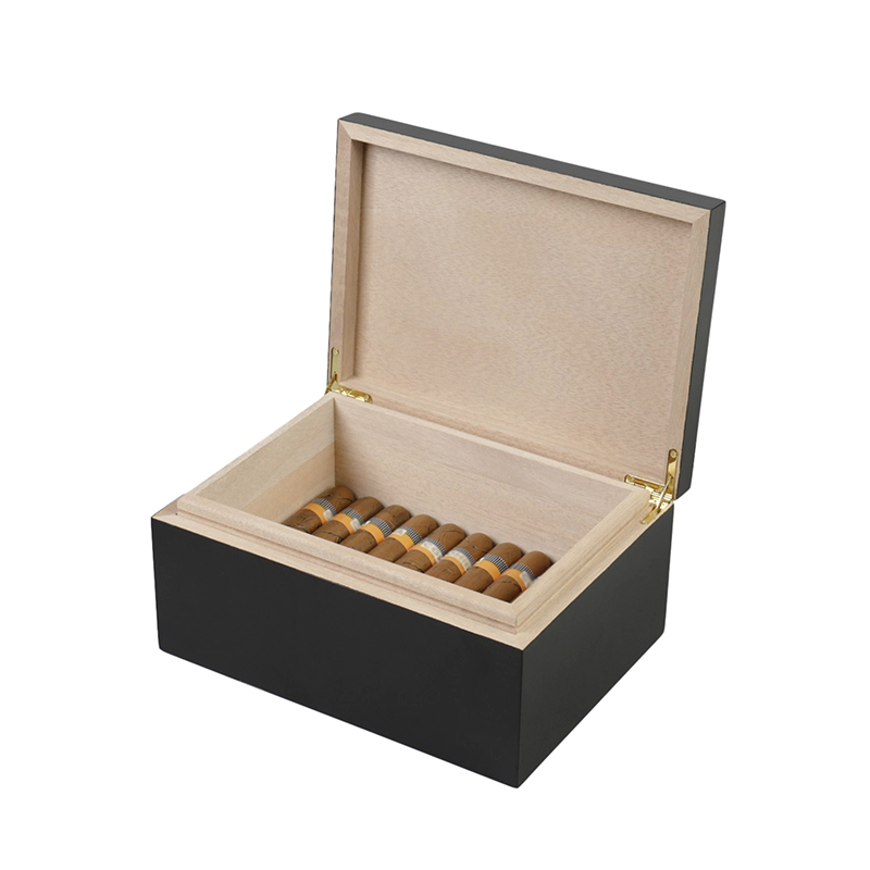 Fullrich Wholesale Manufacturer Handmade Storage Custom Wooden Humidor Cabinet