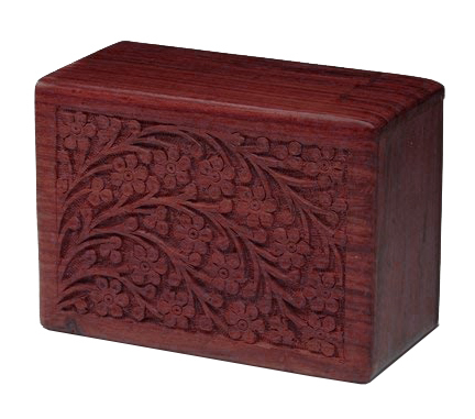Fullrich Amazon Hot Sale OEM High Quality Material Sculpture Cremation Devotion Wood Urns For Pet or Adult
