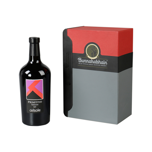 Fullrich High Quality Packing Boxes Wooden Wine Box Single Packing Wood Box