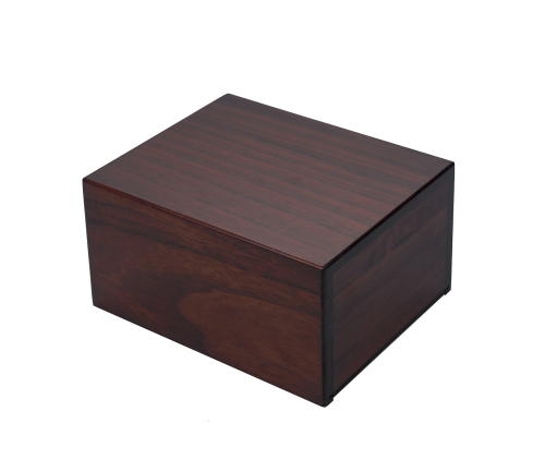 Fullrich Amazon Hot Sale Funeral Wooden Casket Pet Cremation Urns for Animal Ashes Mini Wood Human Ashes