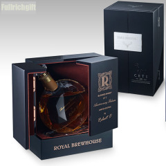 Fullrich High Gloss Piano Lacquer Wooden Premium Wine Box