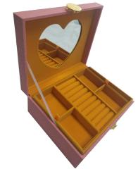Fullrich Custom Set Earrings Storage Organizer Wooden Case Display Jewelry Box