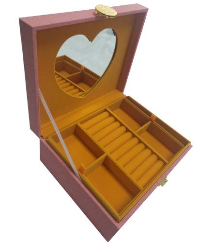 Fullrich Custom Set Earrings Storage Organizer Wooden Case Display Jewelry Box