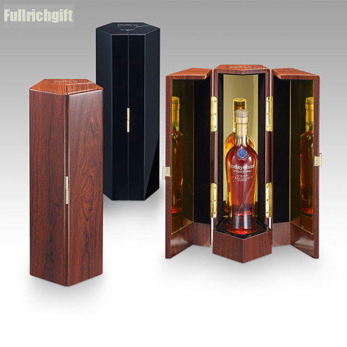 Fullrich High Gloss Piano Lacquer Wooden Premium Wine Box