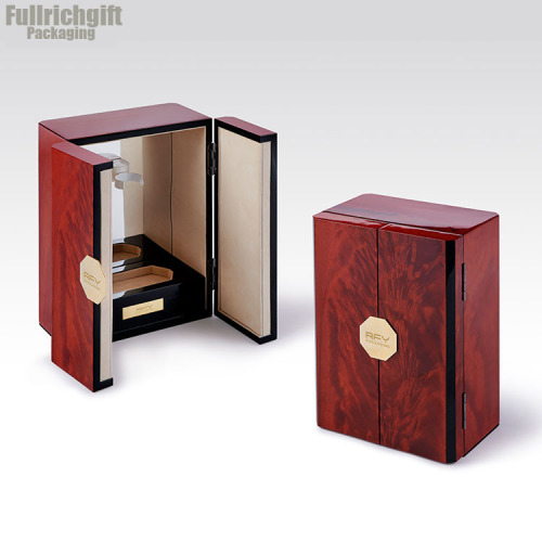 Fullrich High Gloss Piano Lacquer Wooden Premium Wine Box
