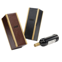 Fullrich High-quality Leather Wooden Wine Gift Collection Packaging Box