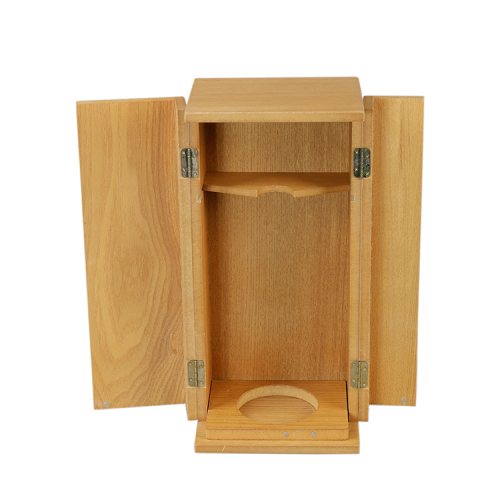 Fullrich Recyclable Wine Gift Wood Box Packaging Custom Luxury MDF paste Northeast China ash skin wine box
