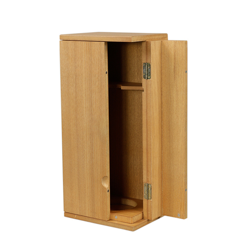 Fullrich Recyclable Wine Gift Wood Box Packaging Custom Luxury MDF paste Northeast China ash skin wine box