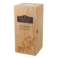 Fullrich Custom Wooden Wine Whiskey Packaging Box For 1 Bottles With Accessories Wine Storage Case