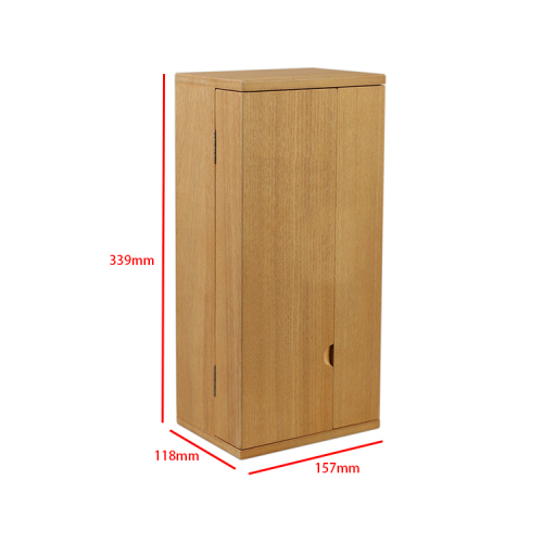Fullrich Recyclable Wine Gift Wood Box Packaging Custom Luxury MDF paste Northeast China ash skin wine box