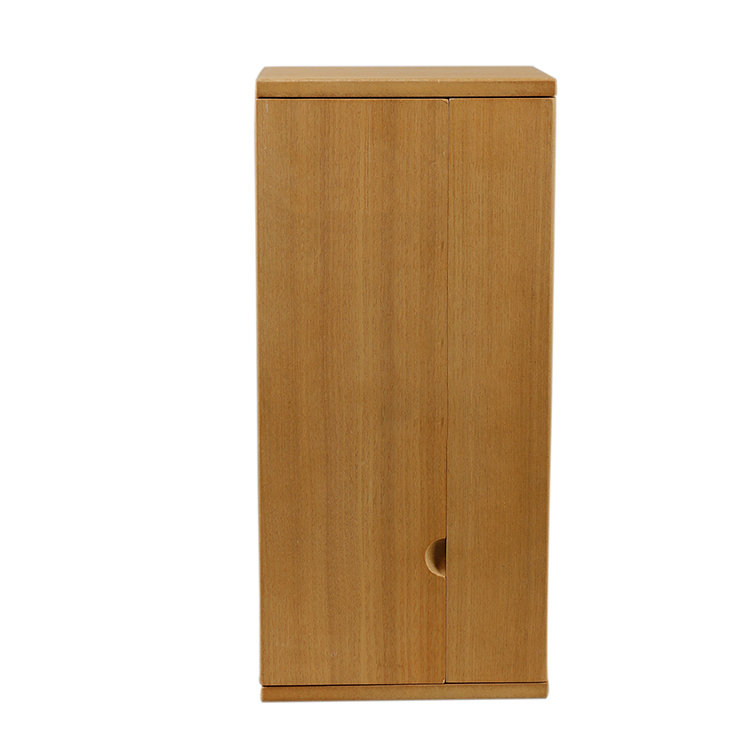 Fullrich Recyclable Wine Gift Wood Box Packaging Custom Luxury MDF paste Northeast China ash skin wine box