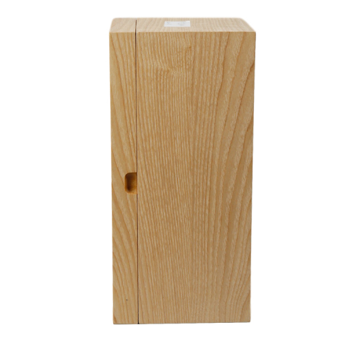 Fullrich Custom Wooden Wine Whiskey Packaging Box For 1 Bottles With Accessories Wine Storage Case
