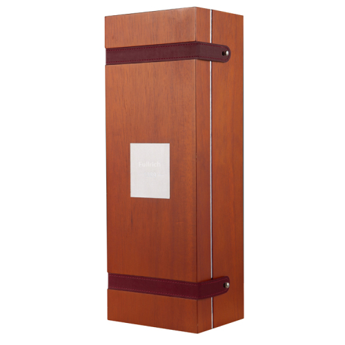 Fullrich Luxury design wooden 1 bottle wine liquor box