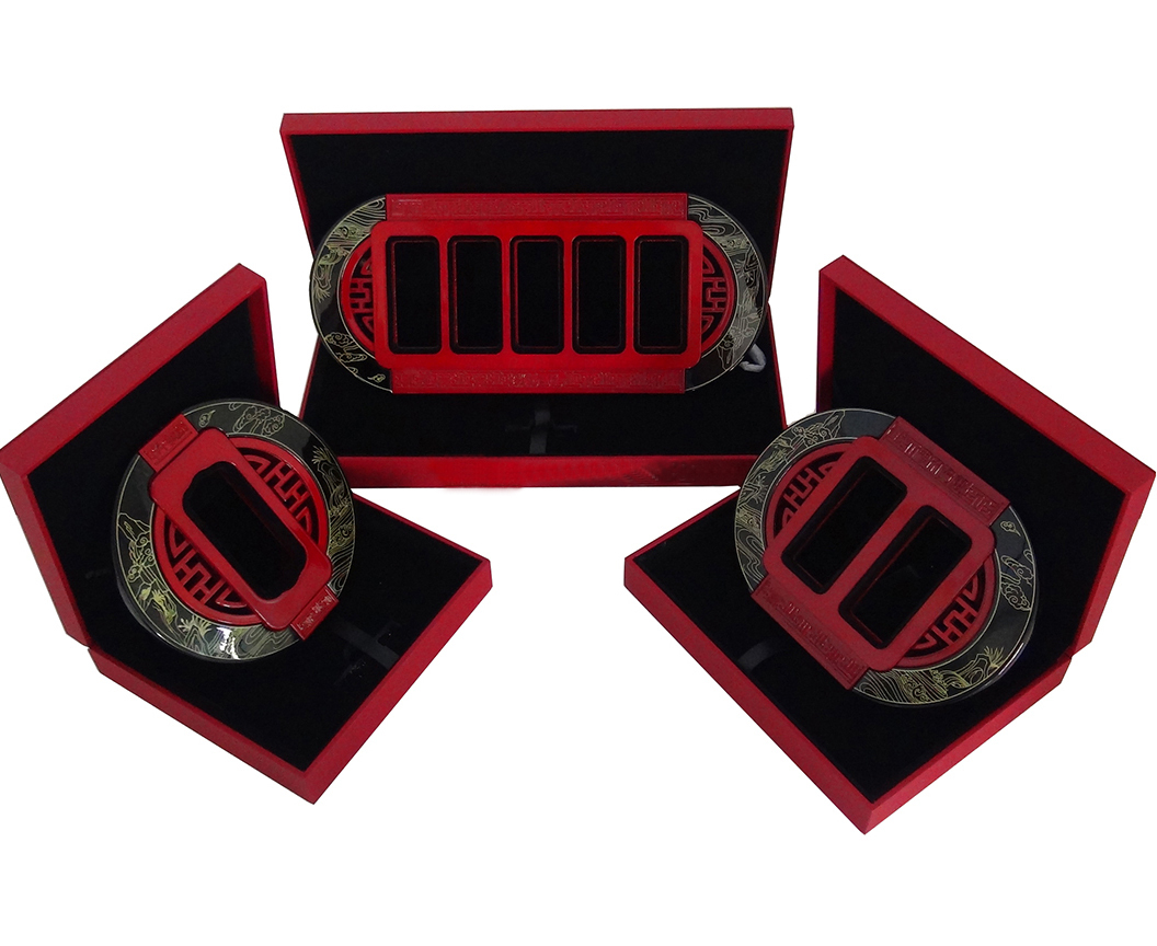 Fullrich New Customized Size Display Wooden Coin Box