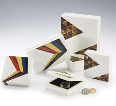 Fullrich New Customized Size Display Wooden Coin Box