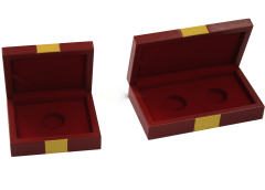 Fullrich New Customized Size Display Wooden Coin Box