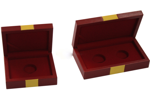 Fullrich New Customized Size Display Wooden Coin Box