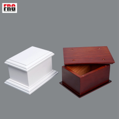 Fullrich Factory 2022 Amazon HOT Multiple models of wooden pet urns Packaging Box