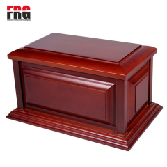 Factory Custom Solid Wood Urn Packaging Box