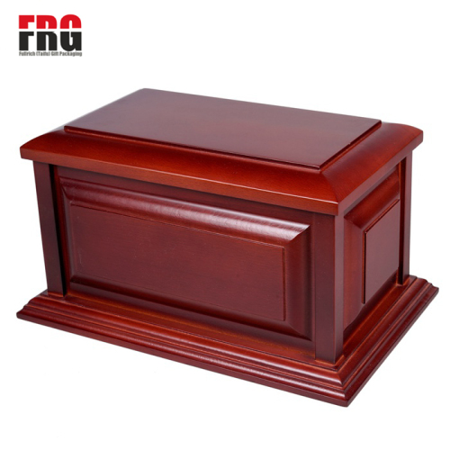 Factory Custom Solid Wood Urn Packaging Box
