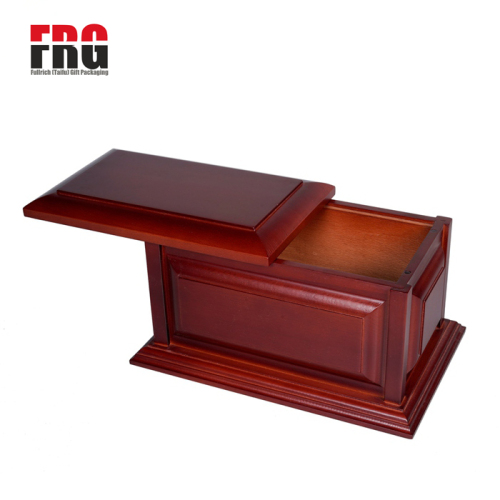 Factory Custom Solid Wood Urn Packaging Box