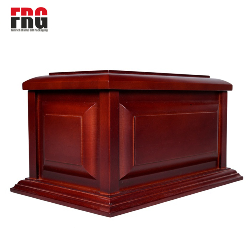 Factory Custom Solid Wood Urn Packaging Box