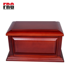 Factory Custom Solid Wood Urn Packaging Box
