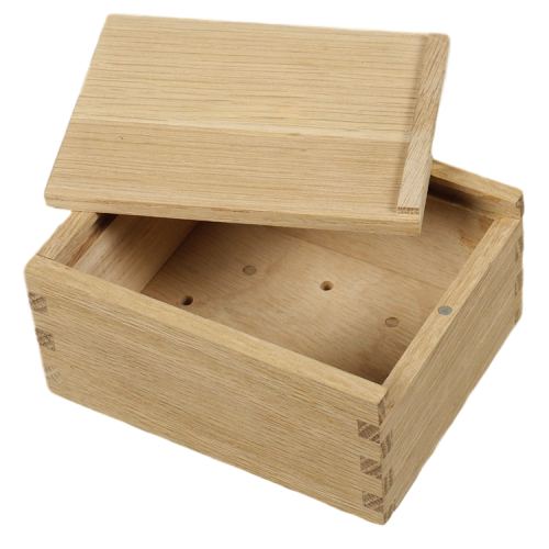 Wholesale Customized Small Wooden Gift Packaging Sliding Lid Wooden Storage Boxes