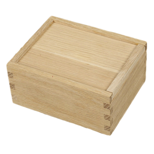 Wholesale Customized Small Wooden Gift Packaging Sliding Lid Wooden Storage Boxes