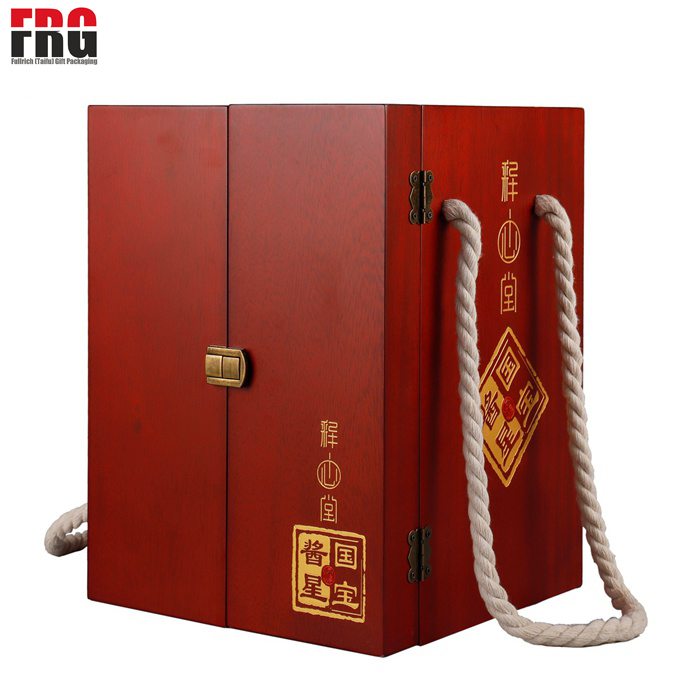 FRG Factory Direct Price High-end Wooden Liquor Collection Box, OEM ODM Available