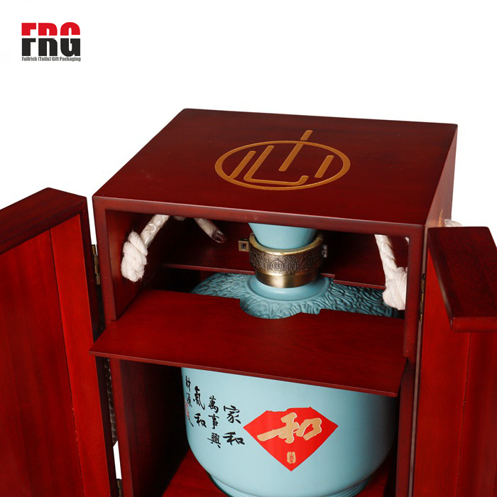 FRG Factory Direct Price High-end Wooden Liquor Collection Box, OEM ODM Available