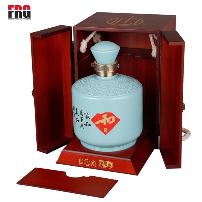 FRG Factory Direct Price High-end Wooden Liquor Collection Box, OEM ODM Available