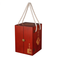 FRG Factory Direct Price High-end Wooden Liquor Collection Box, OEM ODM Available