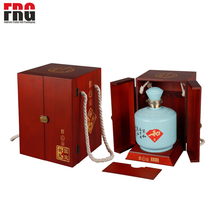 FRG Factory Direct Price High-end Wooden Liquor Collection Box, OEM ODM Available