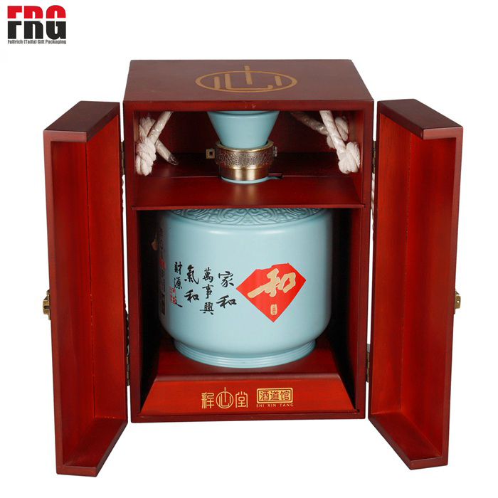 FRG Factory Direct Price High-end Wooden Liquor Collection Box, OEM ODM Available