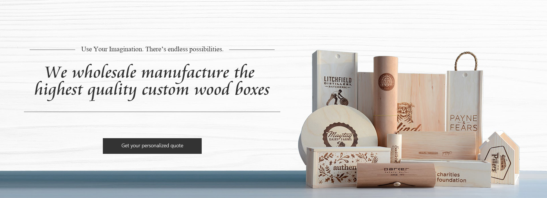 wooden wine box wholesale manufacturer