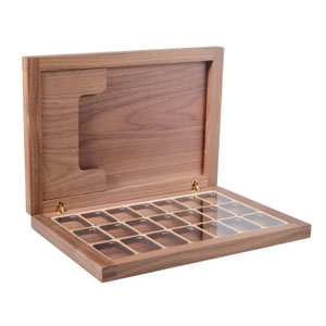 How much for a wooden box ? Are there any discounts?