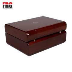 Fullrich High-end Luxury Custom Logo MDF & Tech Wood Wooden Watch Box