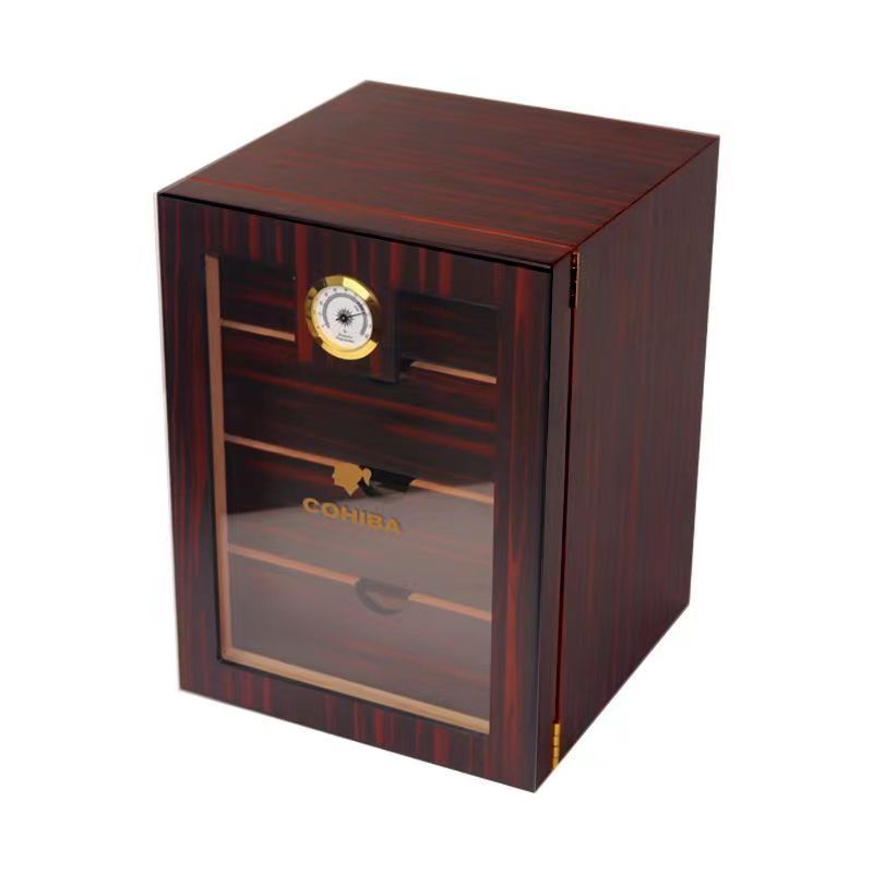 Fullrich Factory In-stock cigar humidors portable contain about 150 pcs cigars with cedar wood material