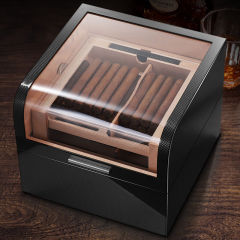 Fullrich Factory In-stock humidor cigar box humidifier cabinet contain about 200pcs cigars with cedar wood material red sandalwood matt Cohiba Mentor Four-tier humidor