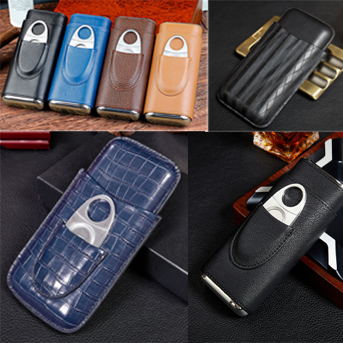Choice of Portable Cigar Cases ---Fullrich Factory