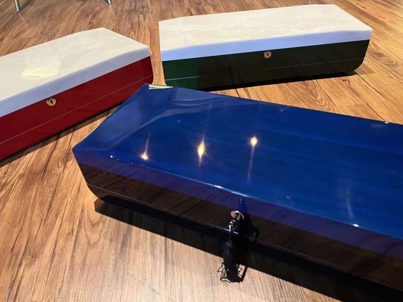 Fullrich Factory Wholesale Wooden Cigar Humidor Box Contain About 100 pcs Cigars with Cedar Wood