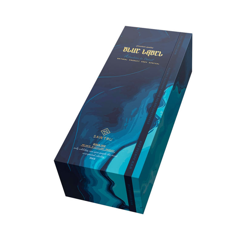 Fullrich Factory Customize Luxury Rigid Cardboard Liquor Wine Set Packaging Box Champagne Whisky Red Wine Glass Gift Paper Box