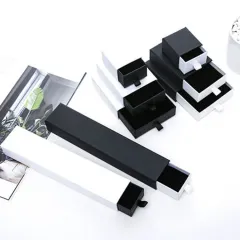 Fullrich Factory Custom Logo Drawer Packaging Boxes Cardboard Shipping Jewelry Gift Box