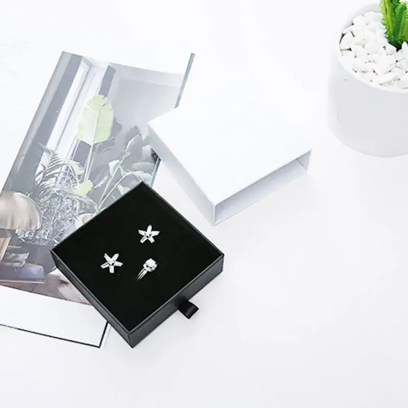 Fullrich Factory Custom Logo Drawer Packaging Boxes Cardboard Shipping Jewelry Gift Box