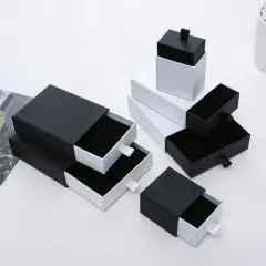 Fullrich Factory Custom Logo Drawer Packaging Boxes Cardboard Shipping Jewelry Gift Box